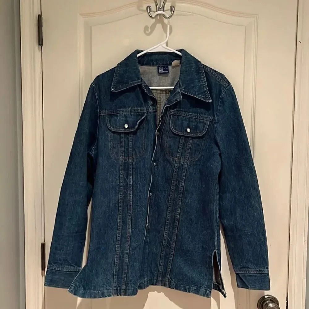 Vintage Jeans Joint Men’s Denim shirt. size M